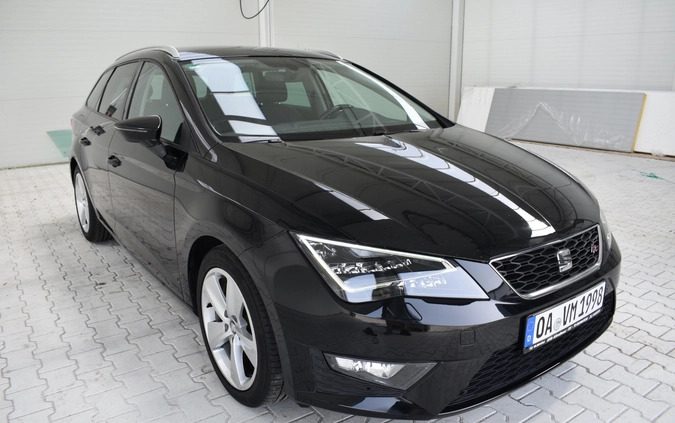 Seat Leon cena 49900 przebieg: 198000, rok produkcji 2015 z Elbląg małe 631